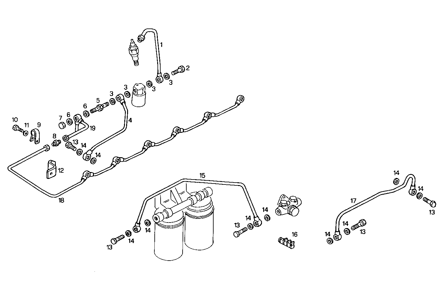 Iveco/FPT FUEL LINES