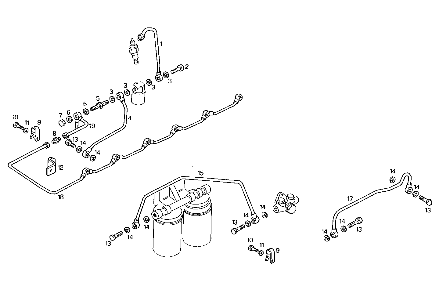 Iveco/FPT FUEL LINES