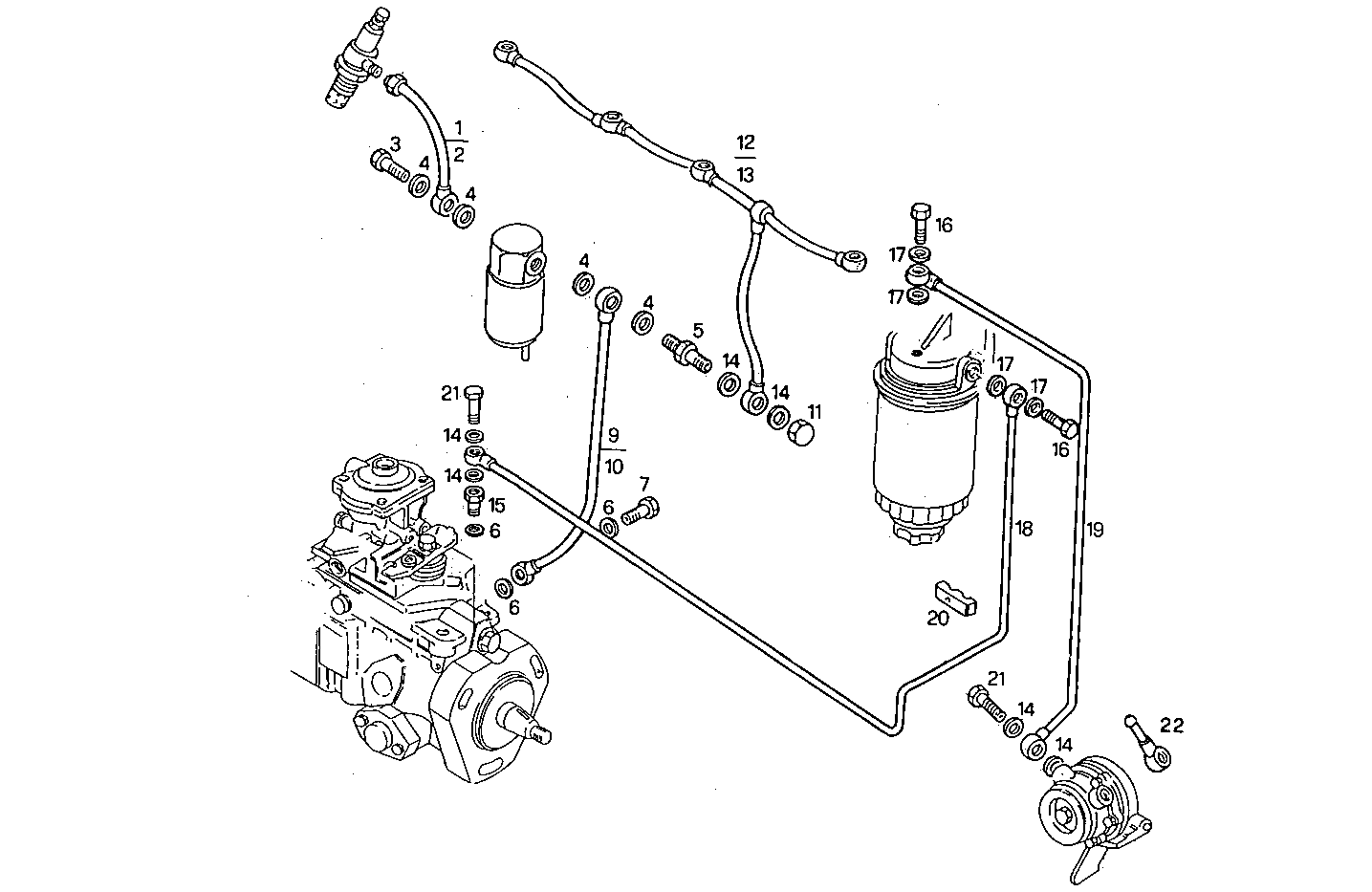 Iveco/FPT FUEL LINES