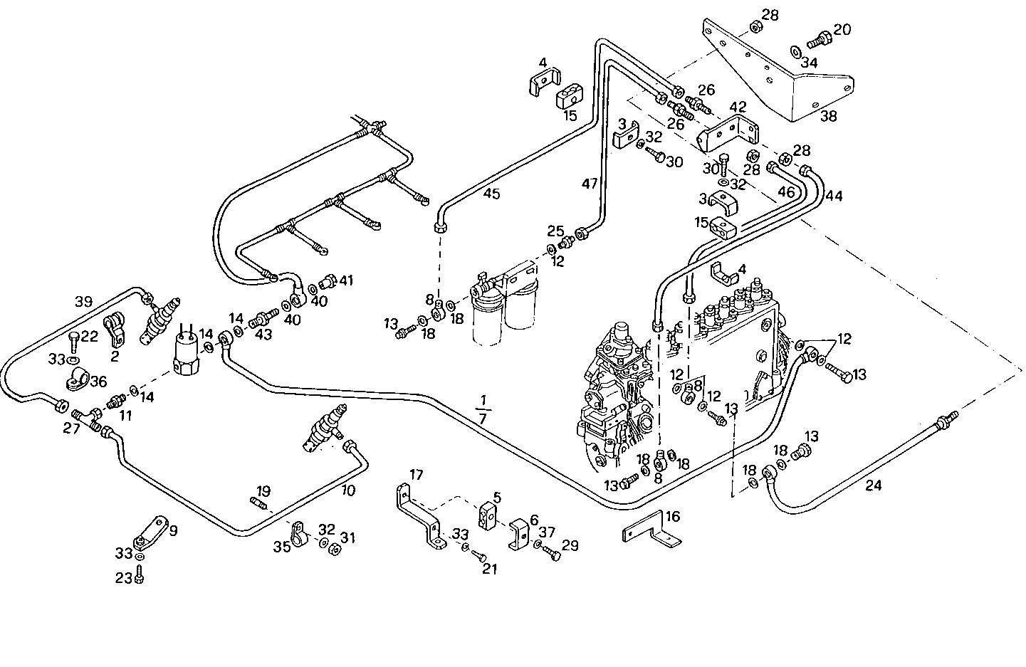 Iveco/FPT FUEL LINES