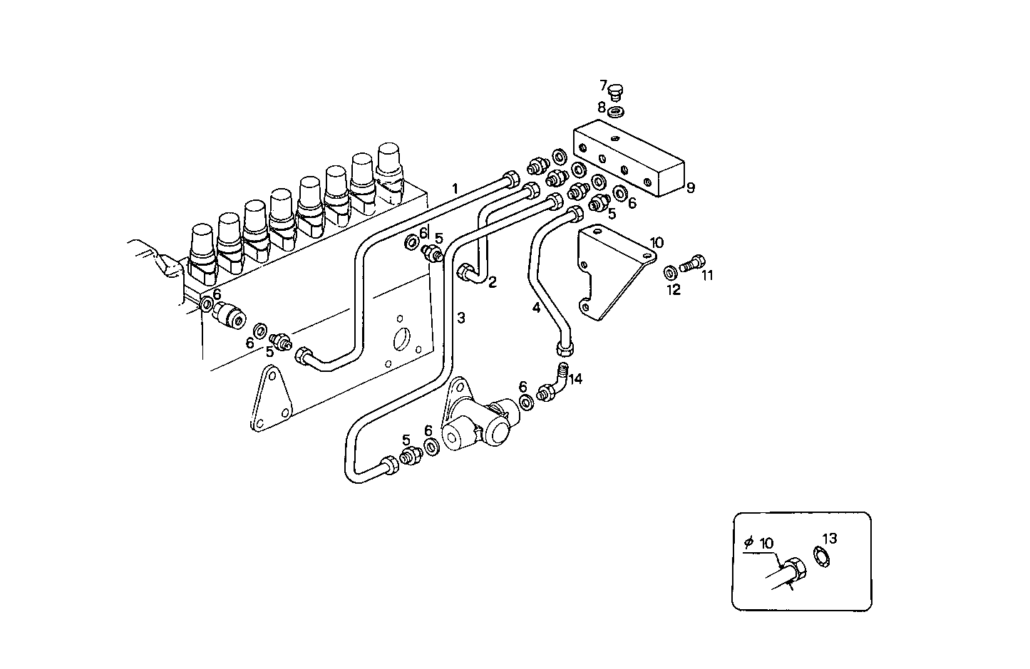 Iveco/FPT FUEL LINES