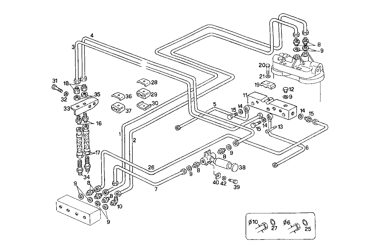 Iveco/FPT FUEL LINES