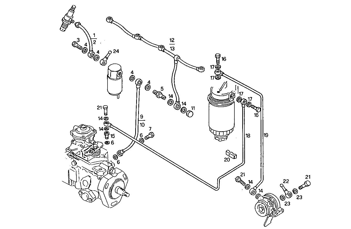 Iveco/FPT FUEL LINES