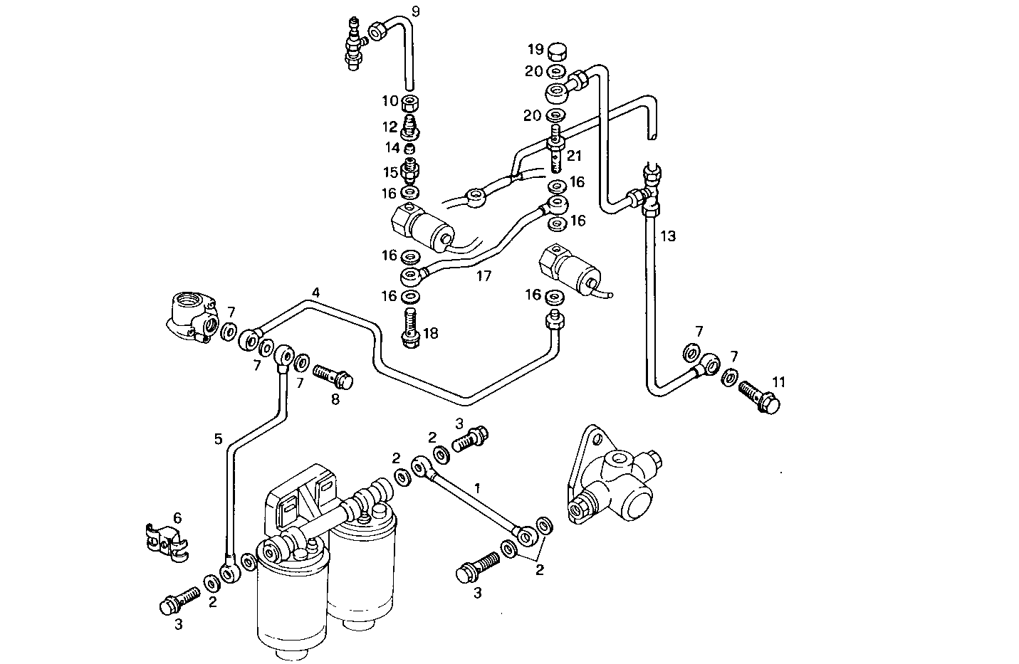 Iveco/FPT FUEL LINES