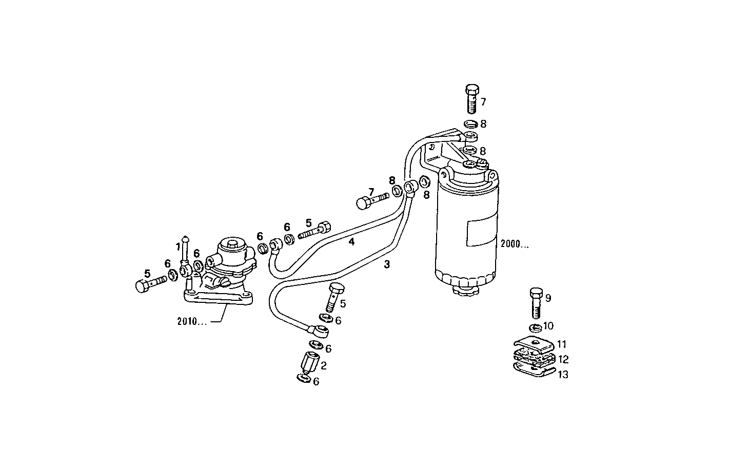 Iveco/FPT FUEL LINES