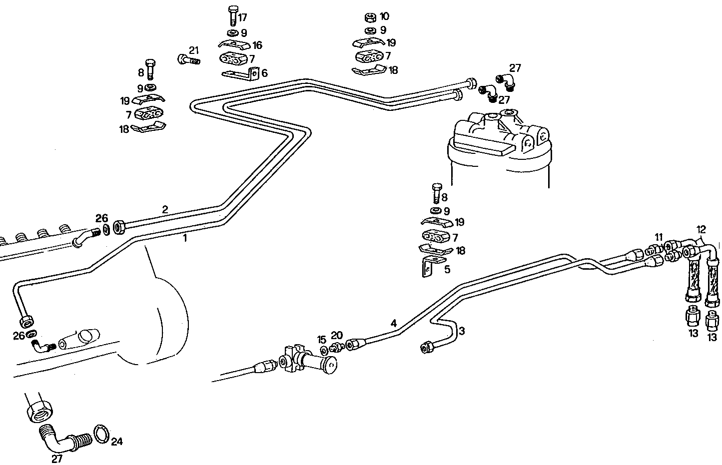 Iveco/FPT FUEL LINES