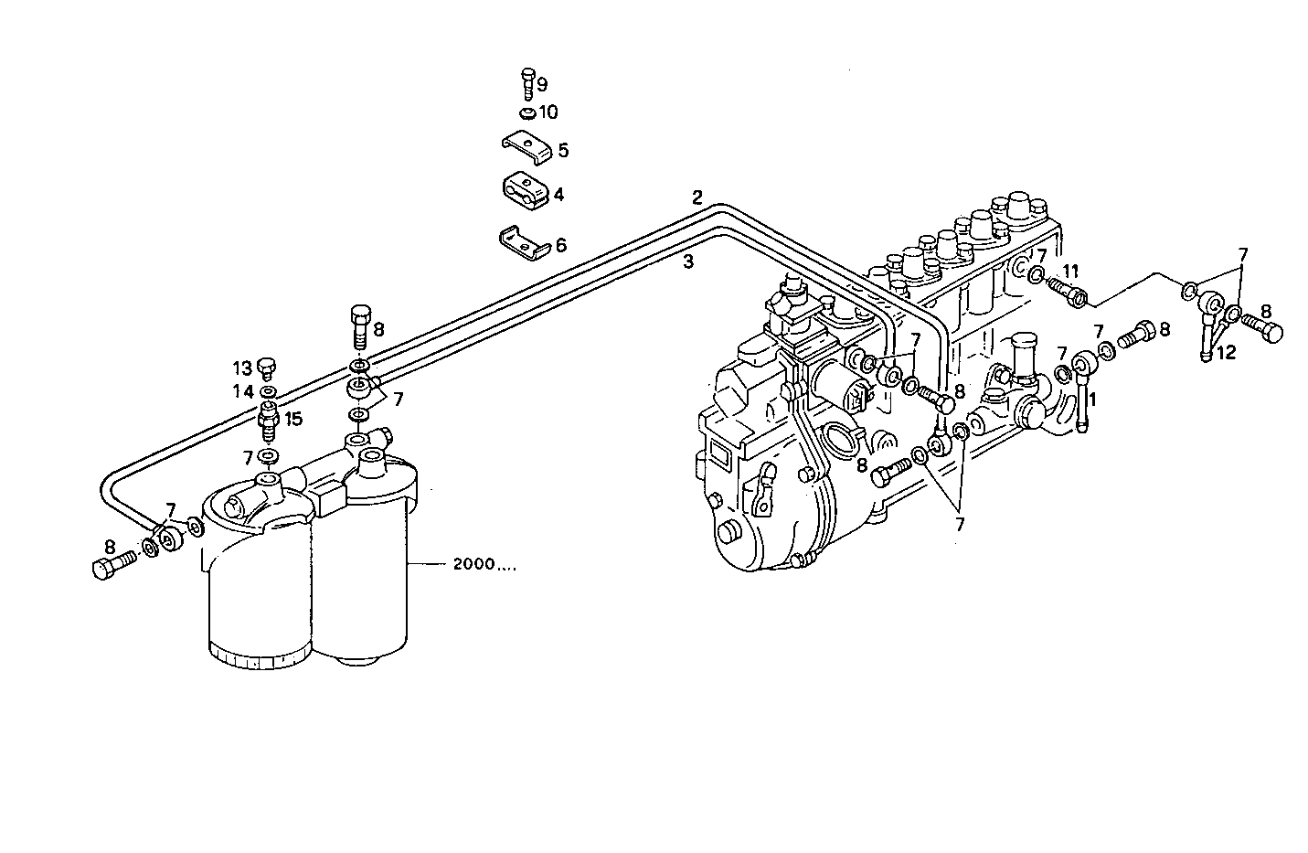 Iveco/FPT FUEL LINES