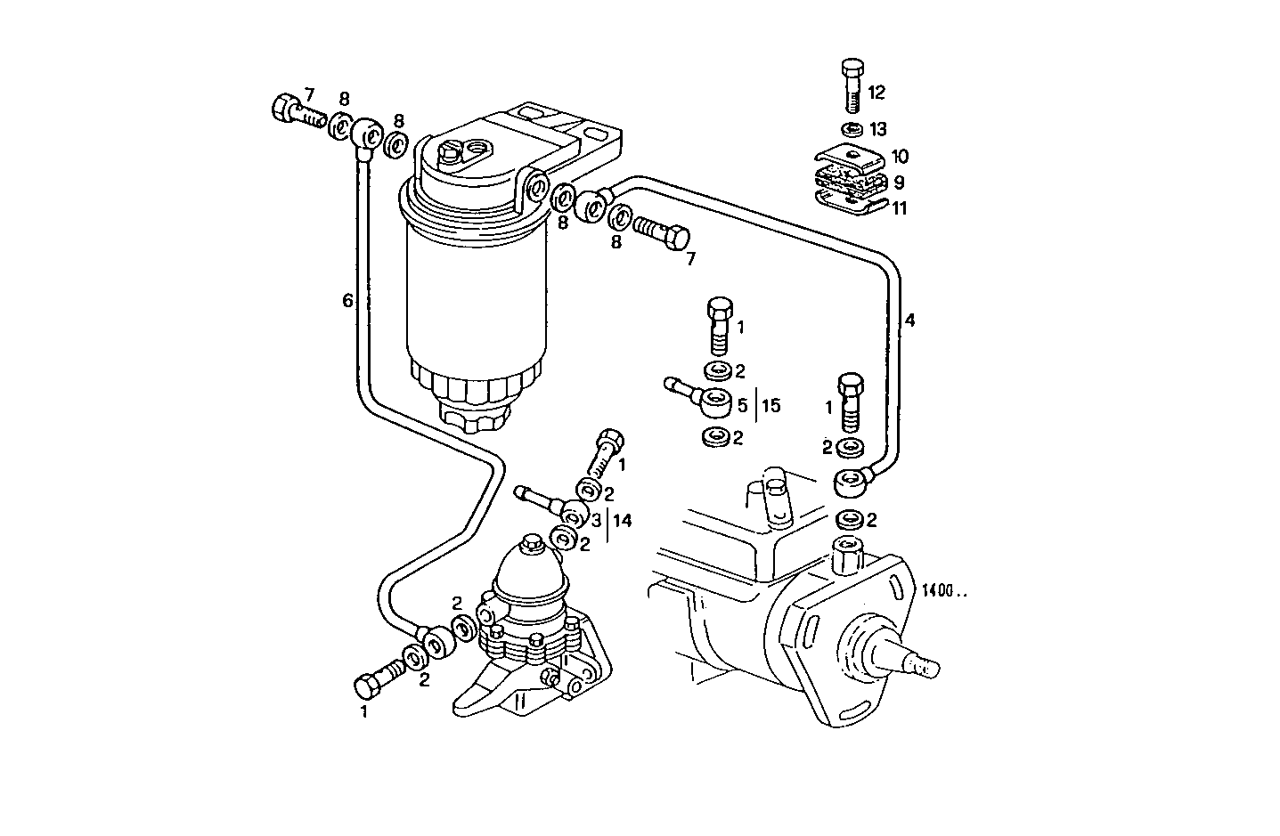 Iveco/FPT FUEL LINES