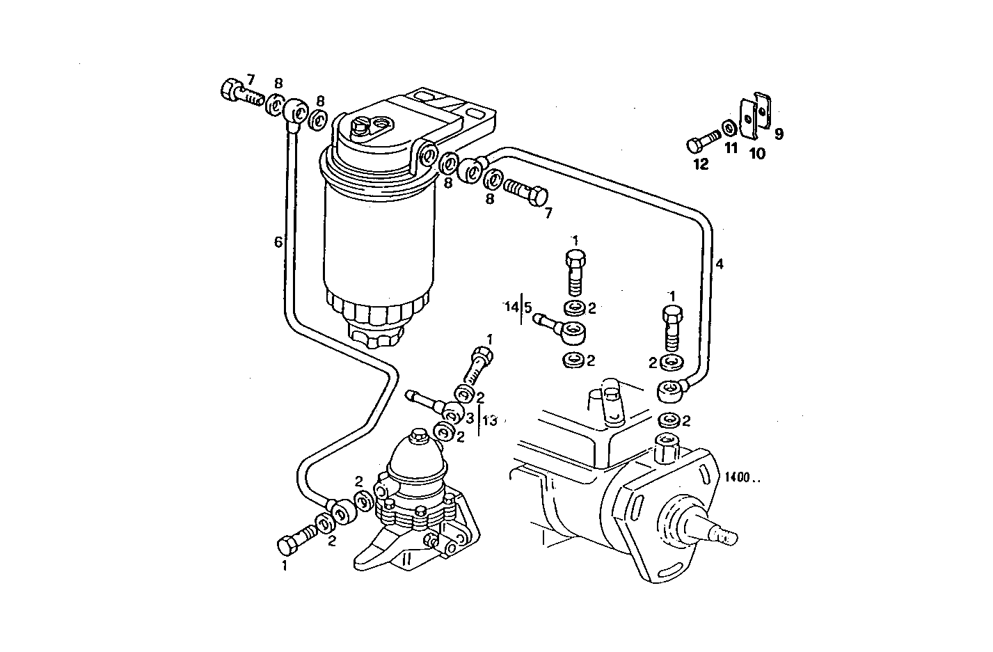 Iveco/FPT FUEL LINES