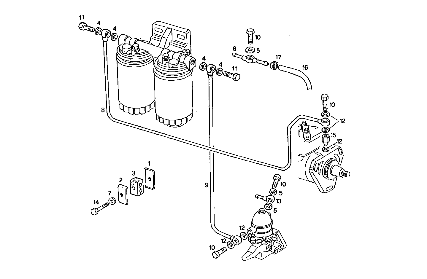 Iveco/FPT FUEL LINES