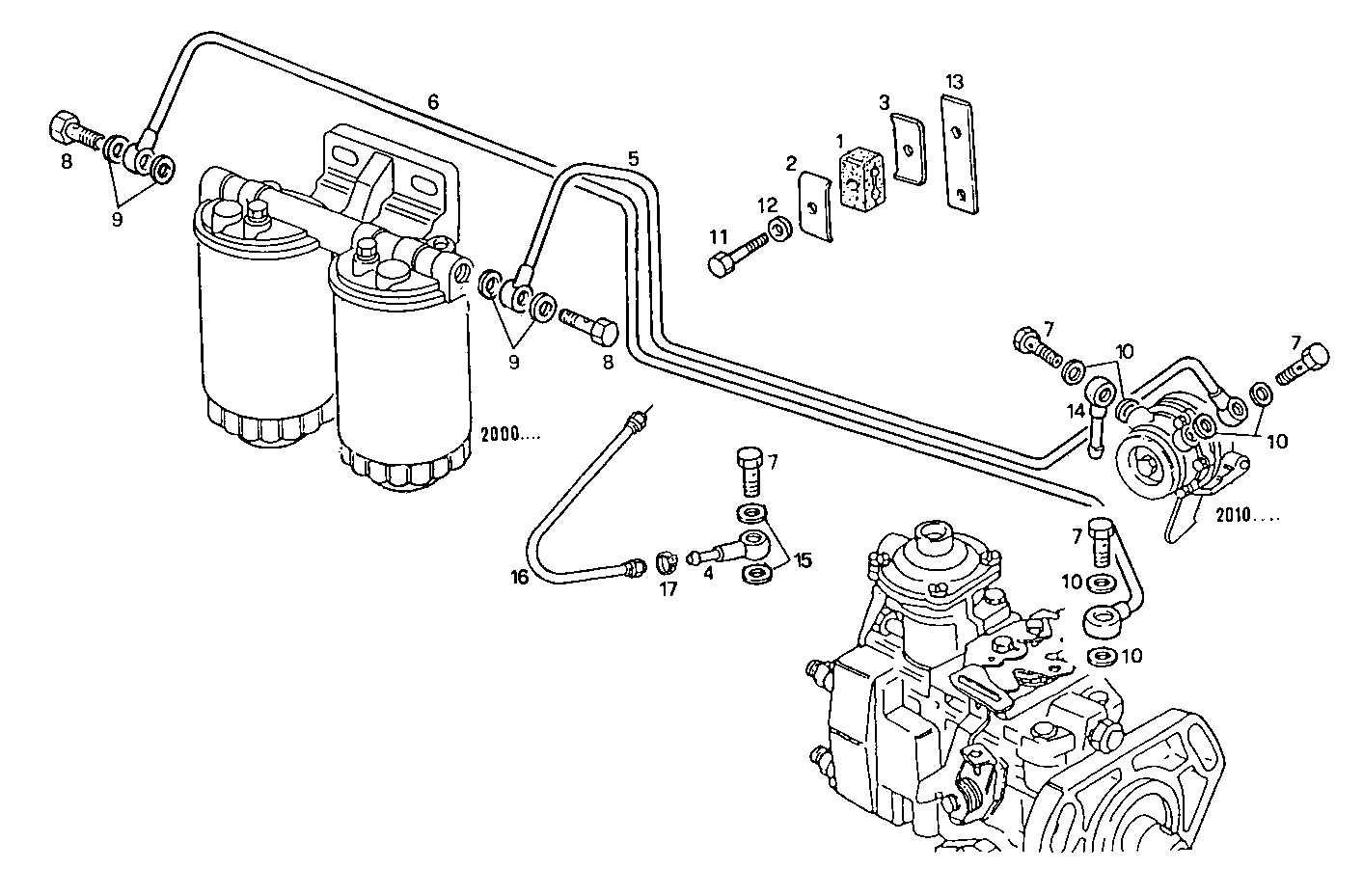 Iveco/FPT FUEL LINES