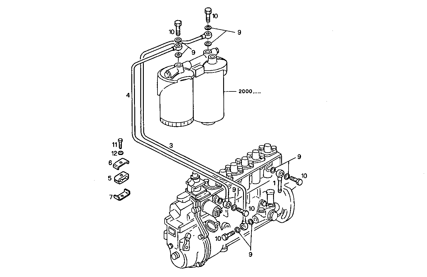 Iveco/FPT FUEL LINES