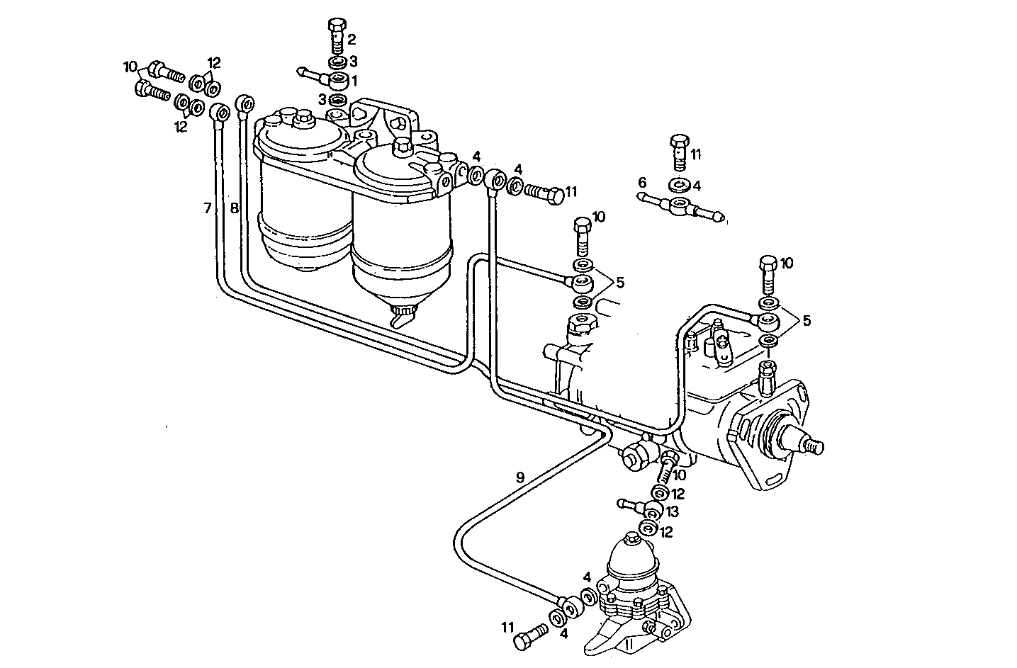 Iveco/FPT FUEL LINES