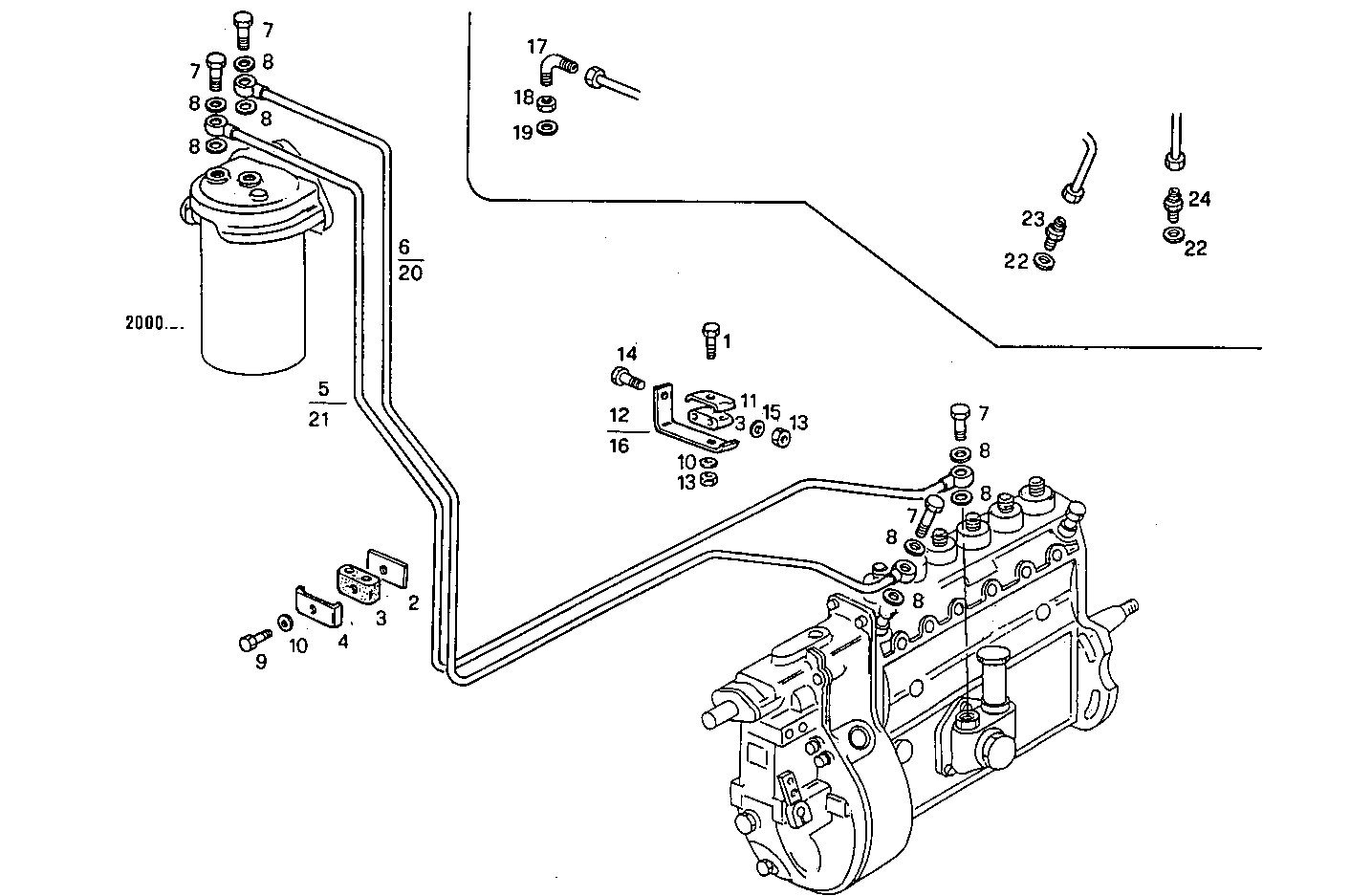 Iveco/FPT FUEL LINES