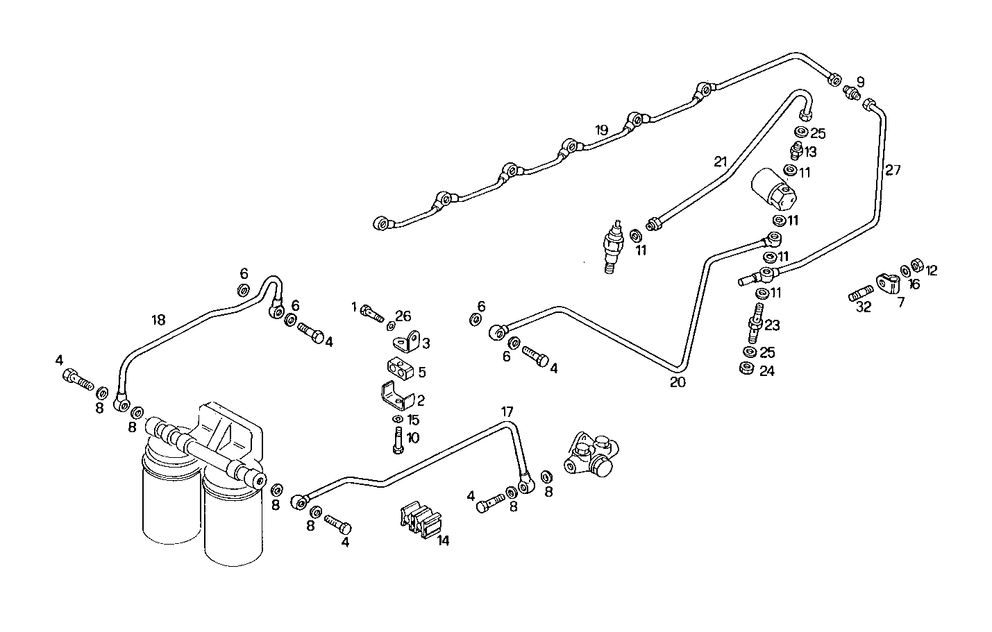 Iveco/FPT FUEL LINES