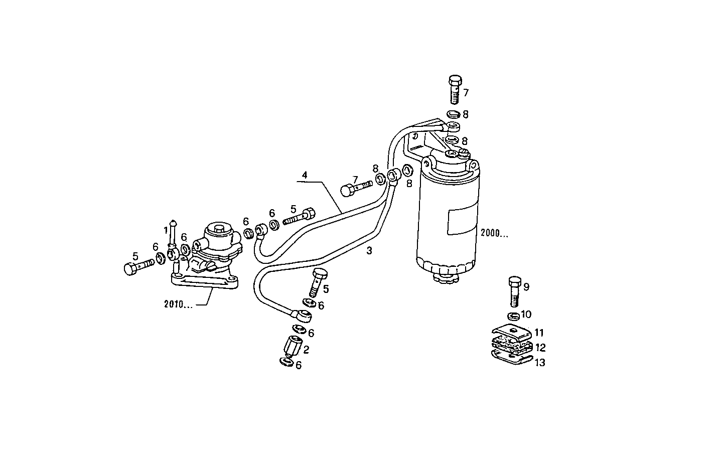 Iveco/FPT FUEL LINES