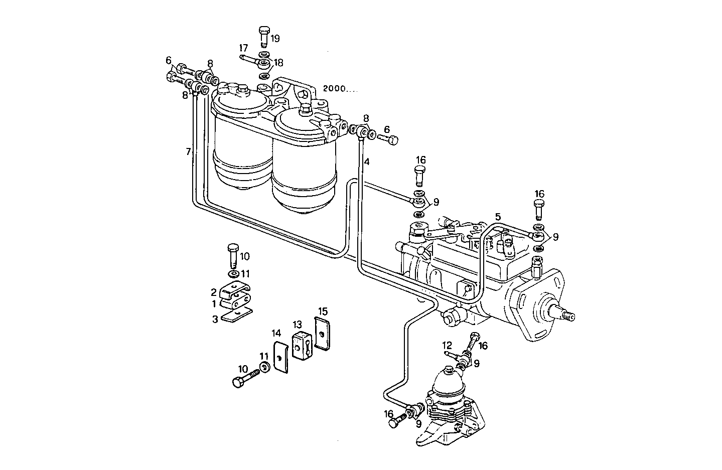 Iveco/FPT FUEL LINES