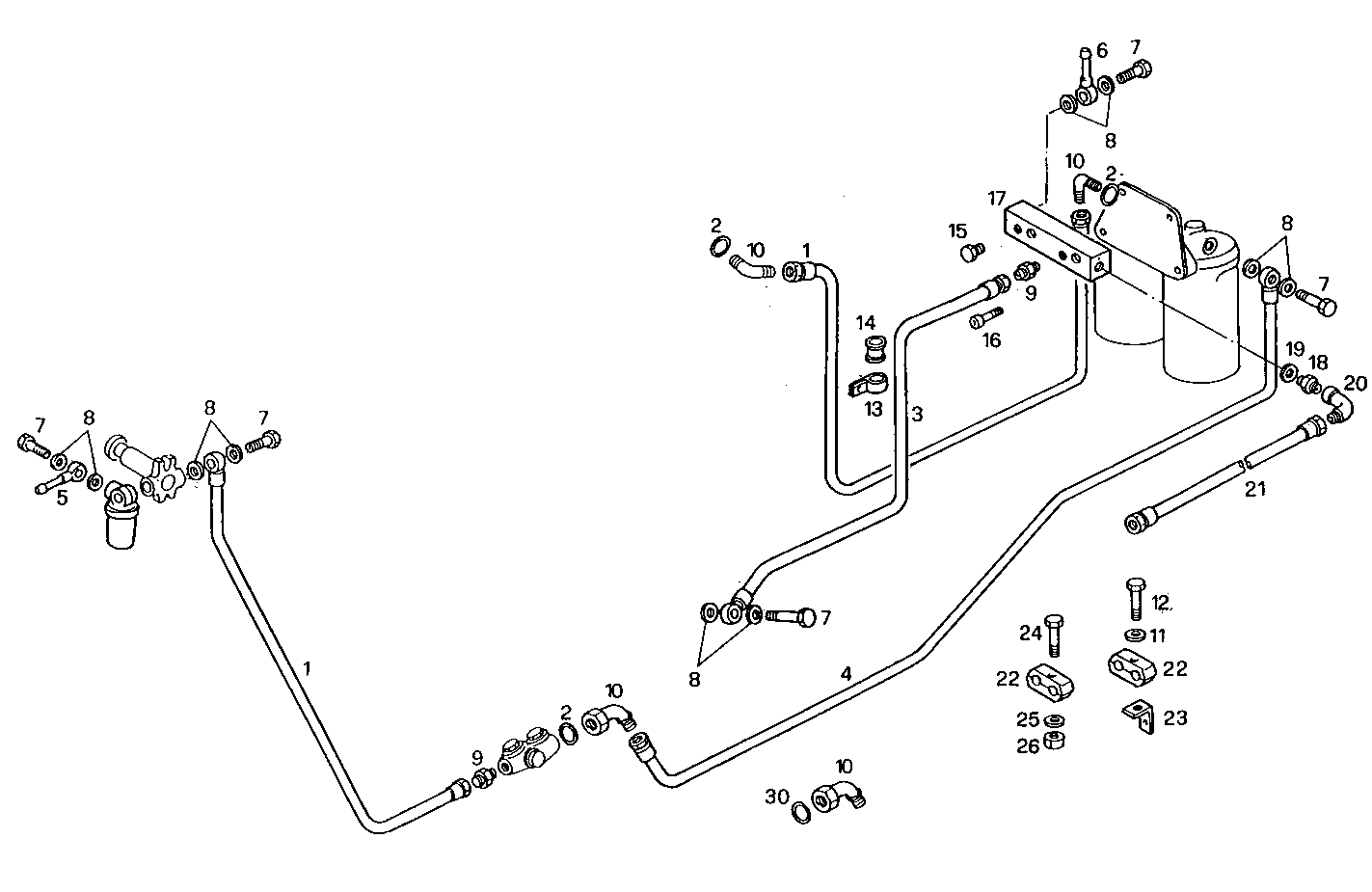 Iveco/FPT FUEL LINES