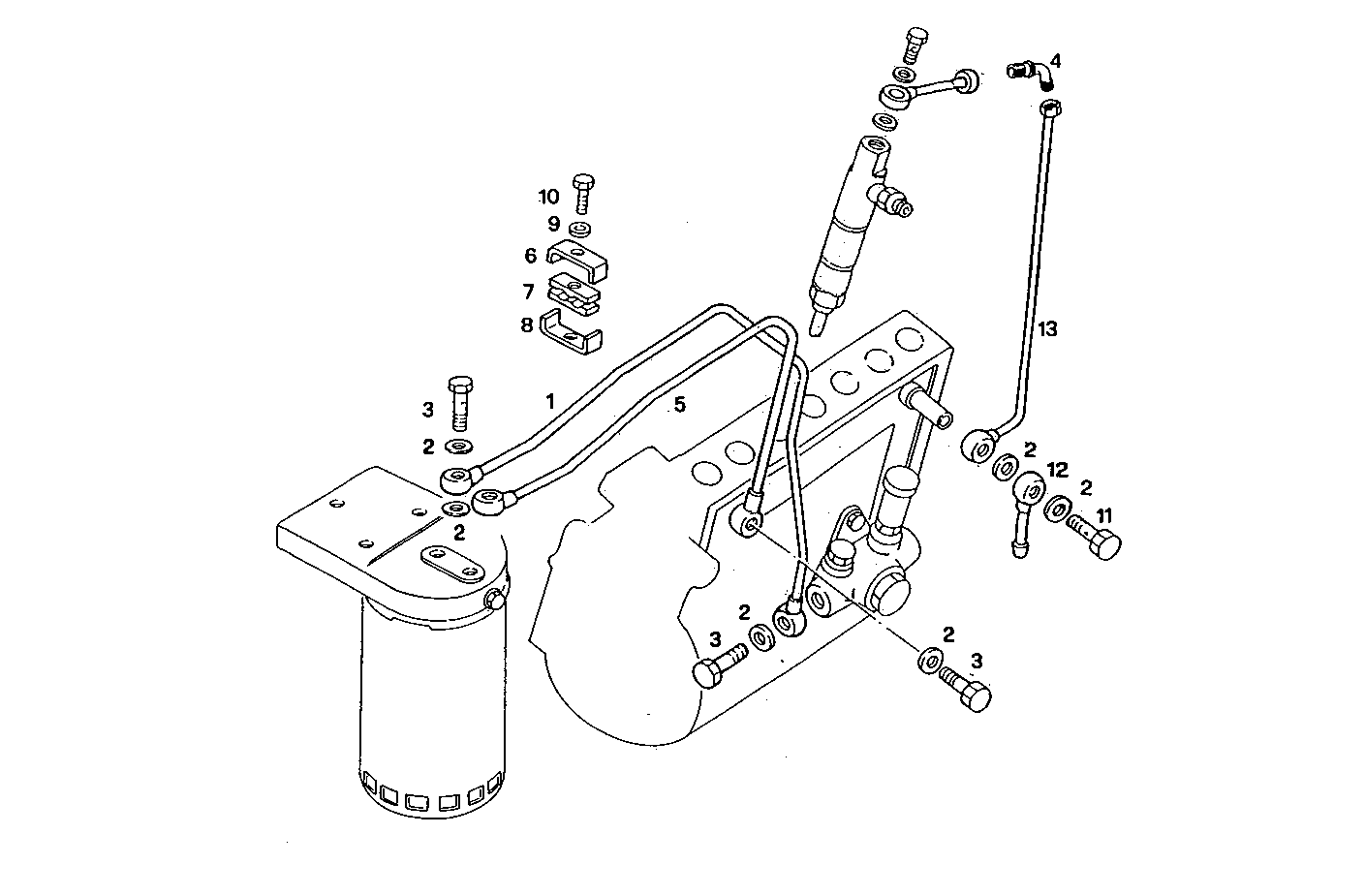 Iveco/FPT FUEL LINES