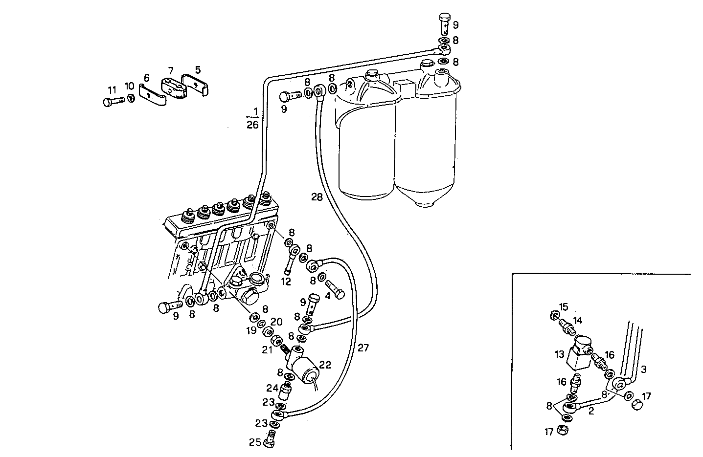 Iveco/FPT FUEL LINES