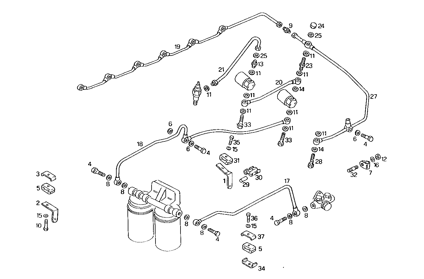 Iveco/FPT FUEL LINES