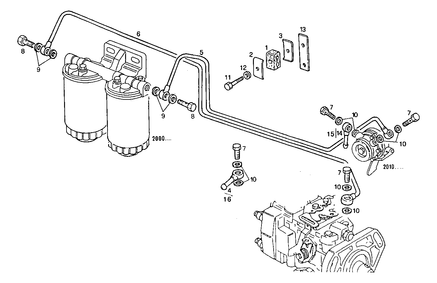 Iveco/FPT FUEL LINES