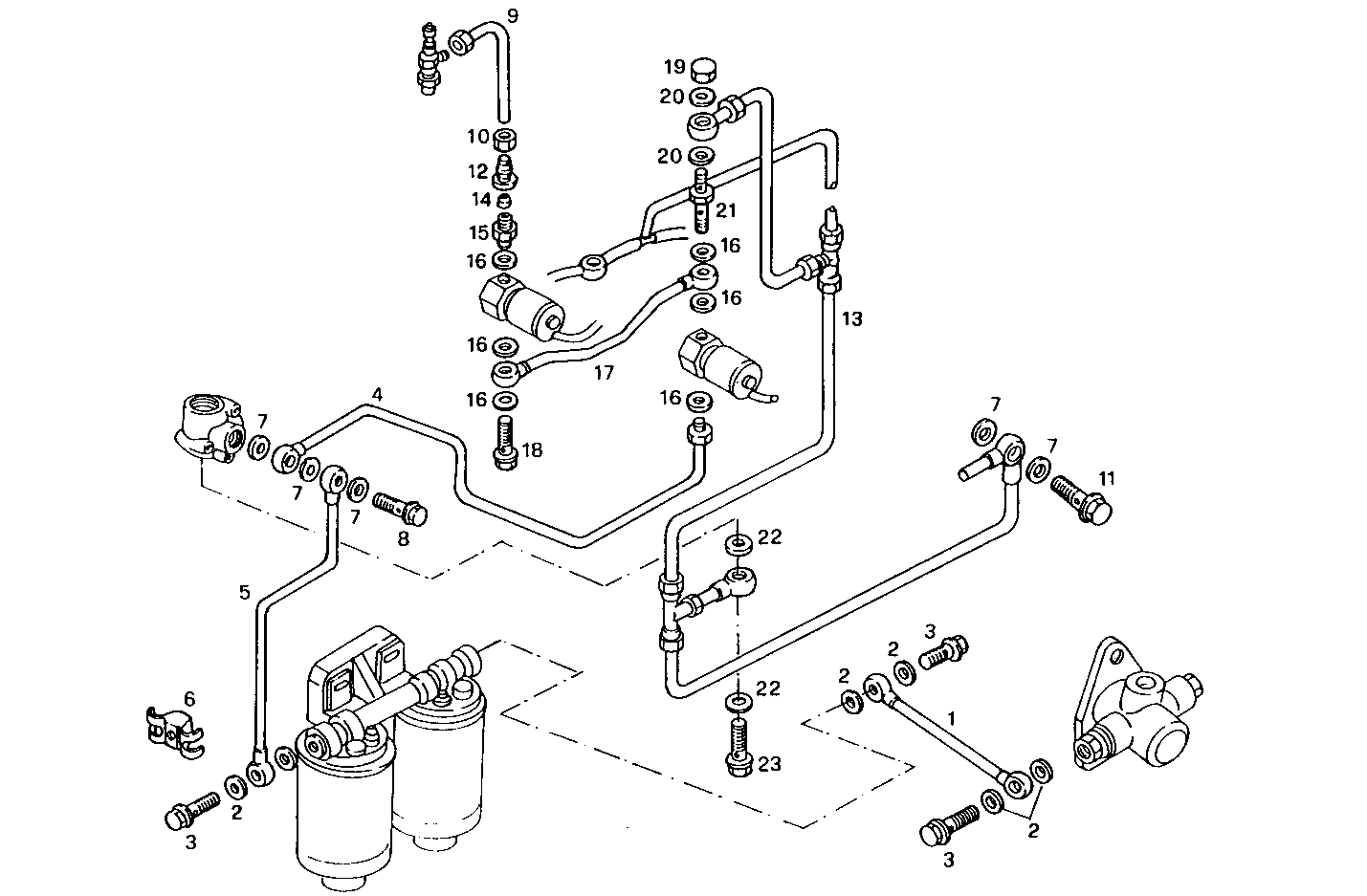 Iveco/FPT FUEL LINES