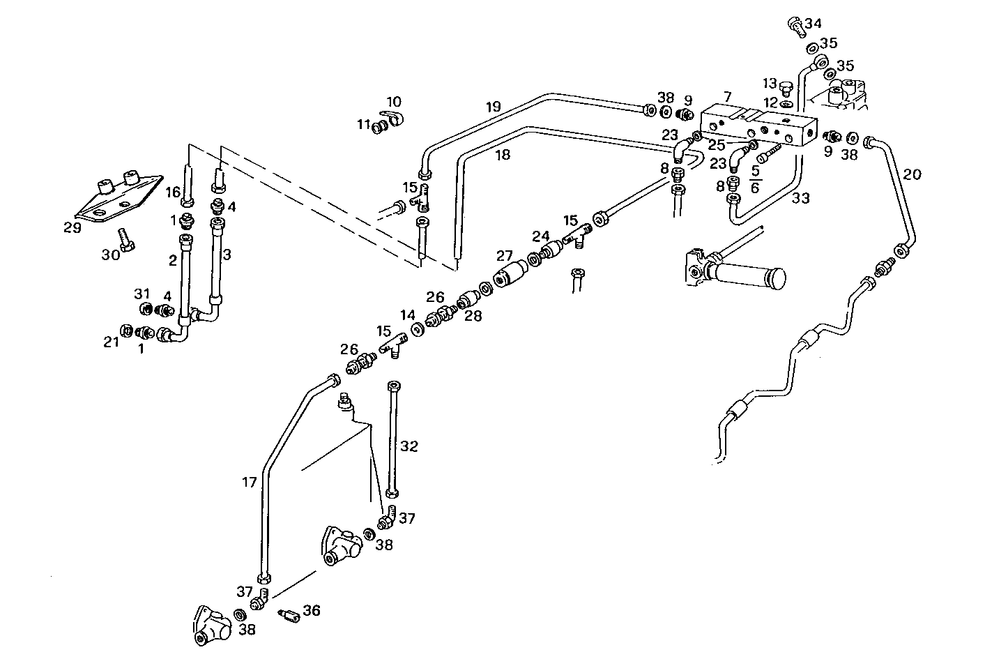 Iveco/FPT FUEL LINES