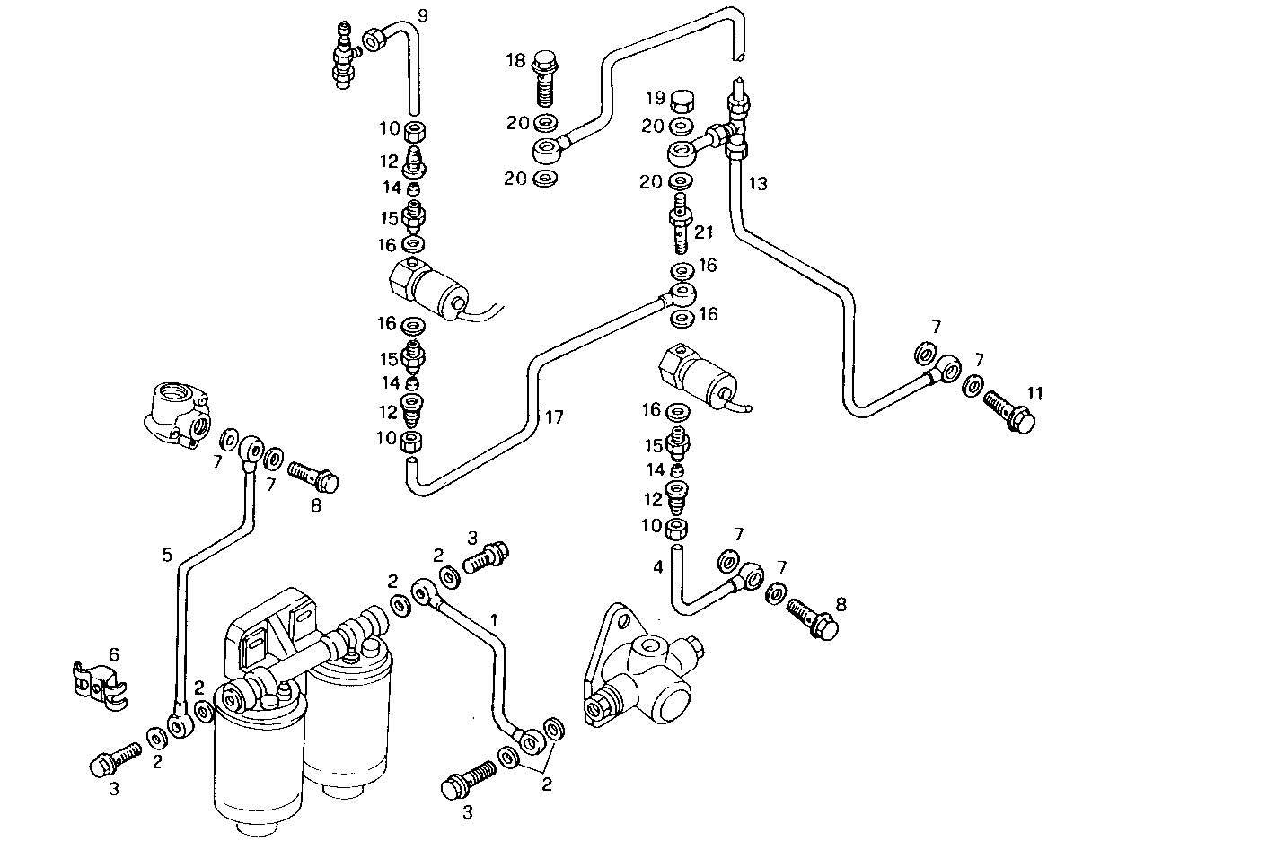 Iveco/FPT FUEL LINES