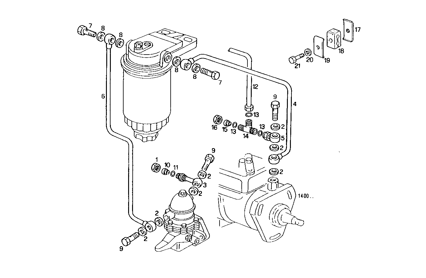 Iveco/FPT FUEL LINES