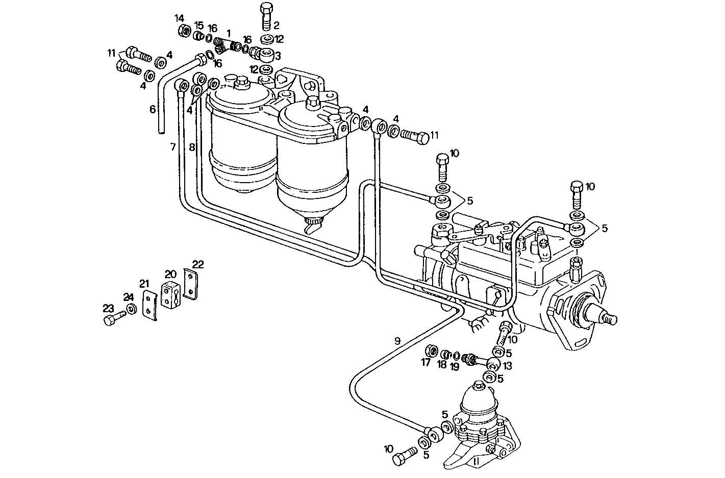 Iveco/FPT FUEL LINES