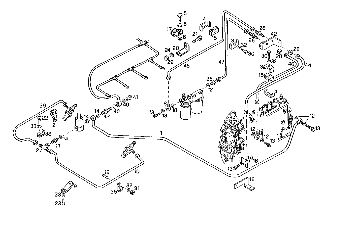 Iveco/FPT FUEL LINES