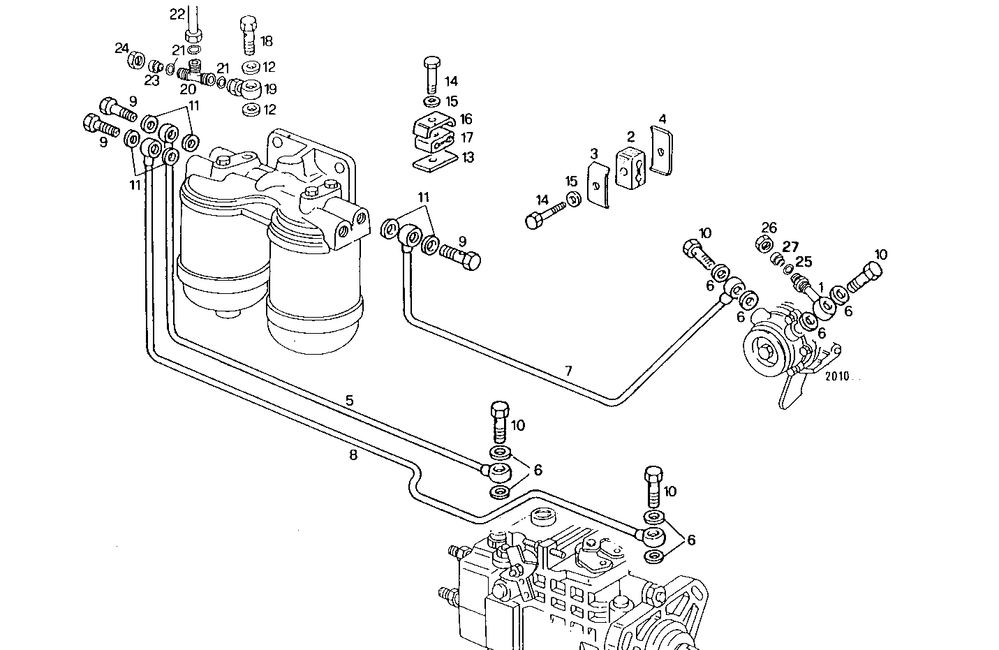 Iveco/FPT FUEL LINES