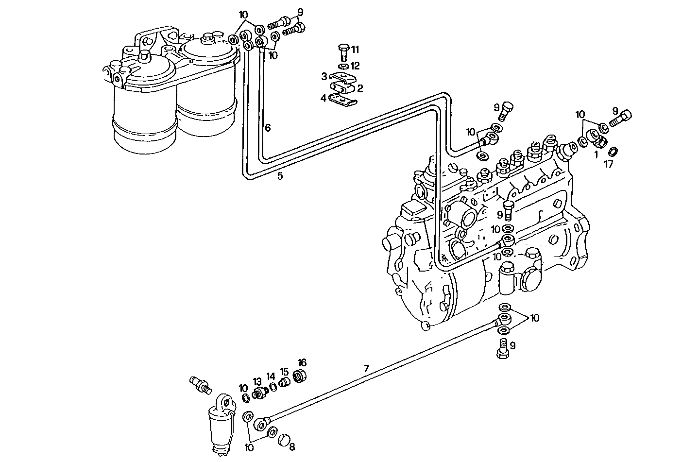 Iveco/FPT FUEL LINES