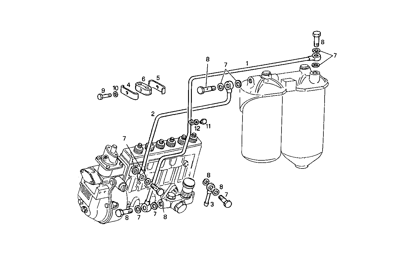 Iveco/FPT FUEL LINES