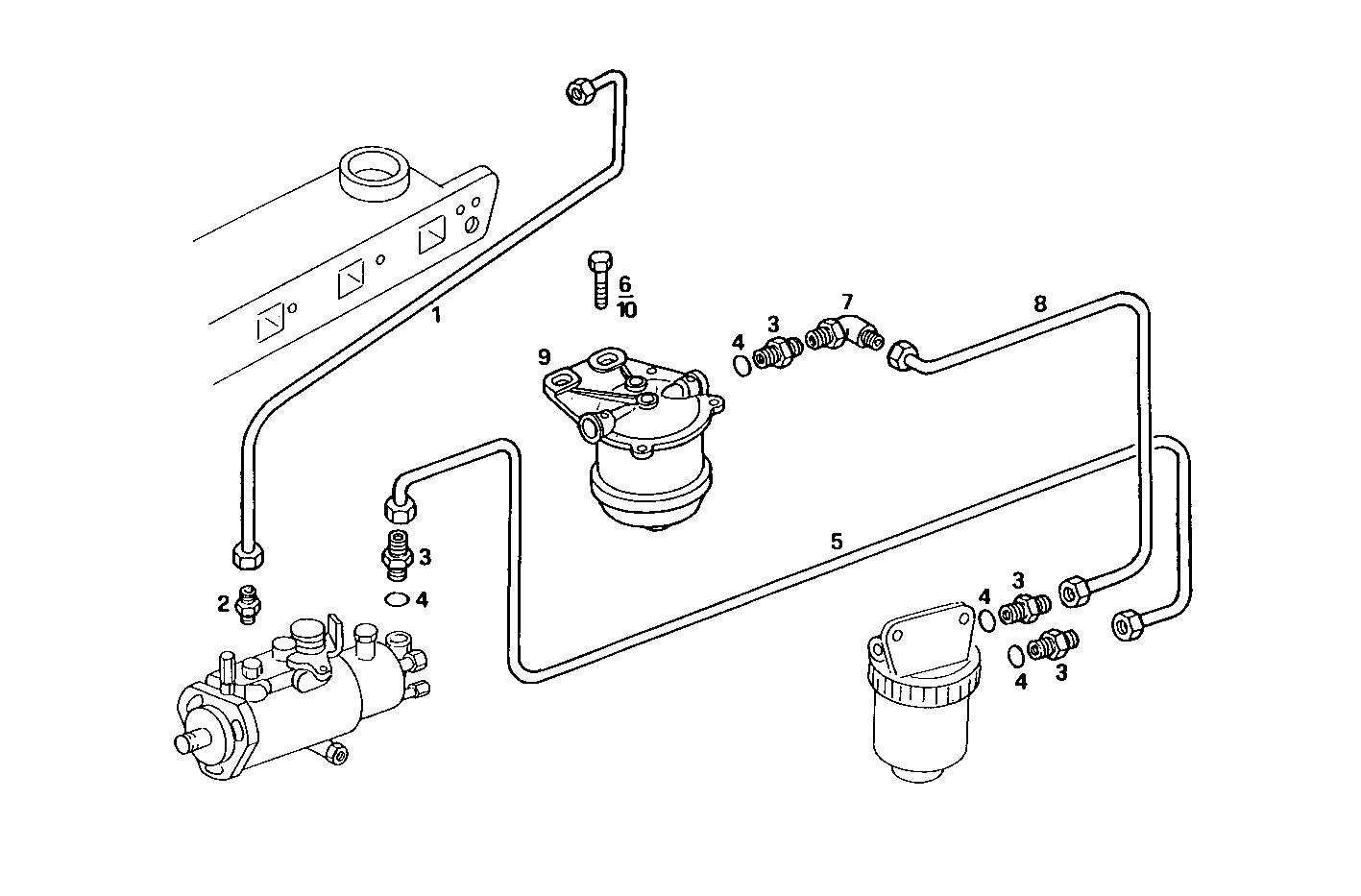 Iveco/FPT FUEL LINES