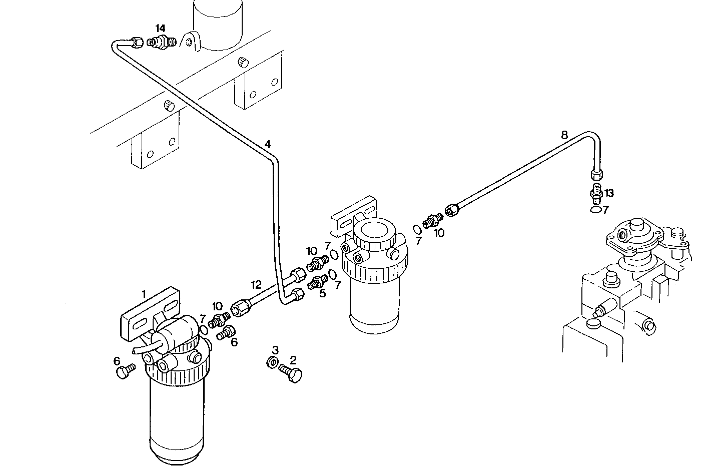 Iveco/FPT FUEL LINES