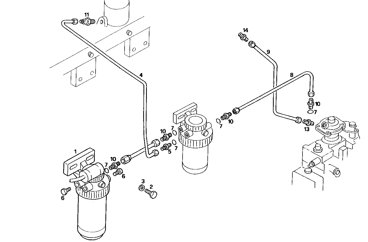 Iveco/FPT FUEL LINES