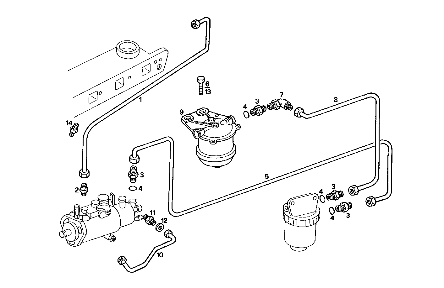 Iveco/FPT FUEL LINES