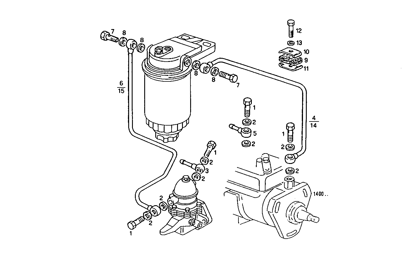 Iveco/FPT FUEL LINES