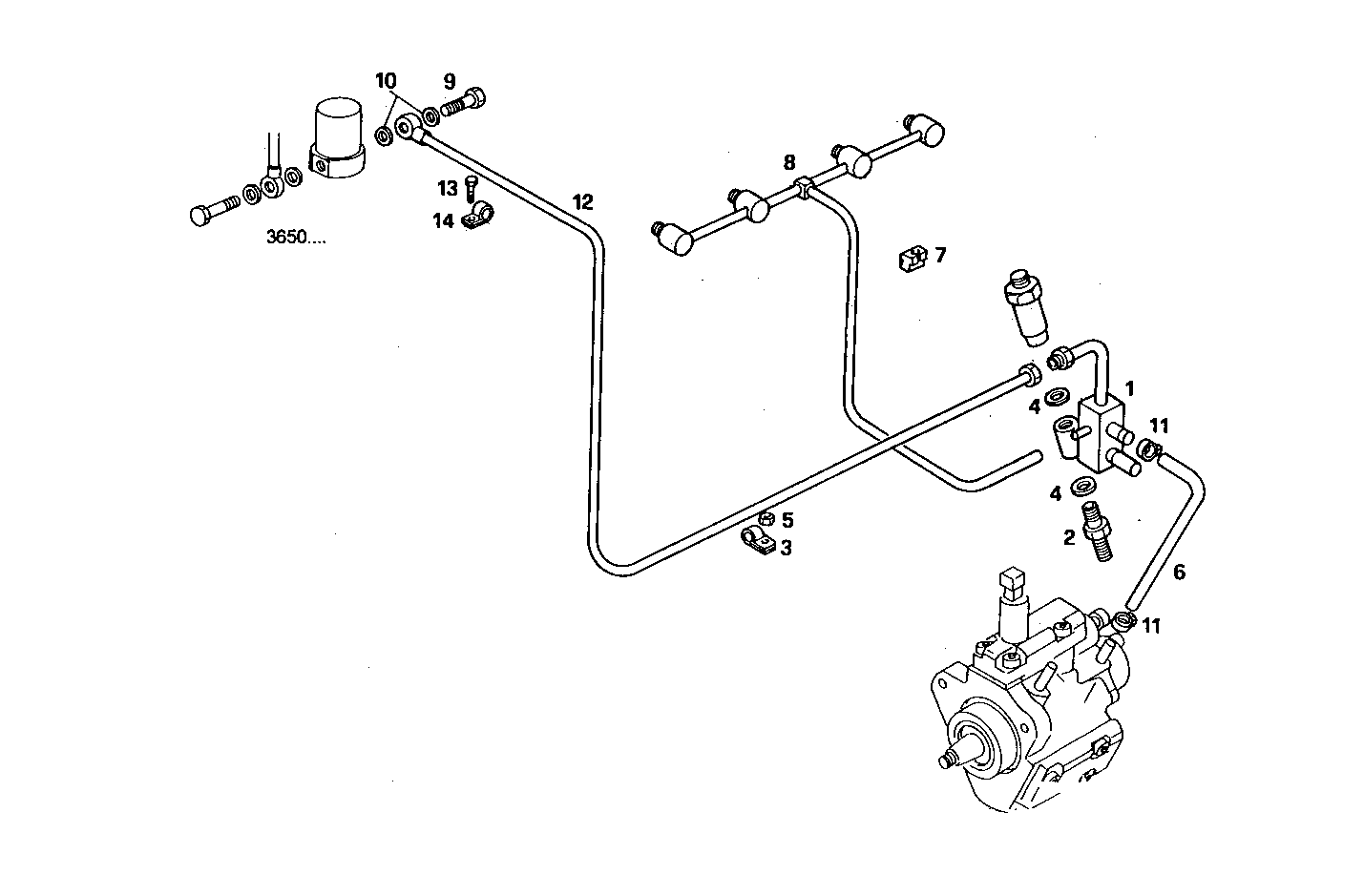 Iveco/FPT FUEL LINES