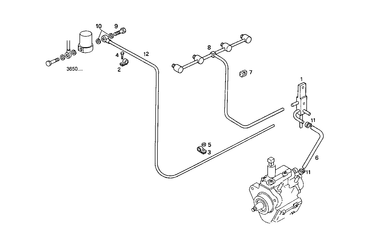 Iveco/FPT FUEL LINES