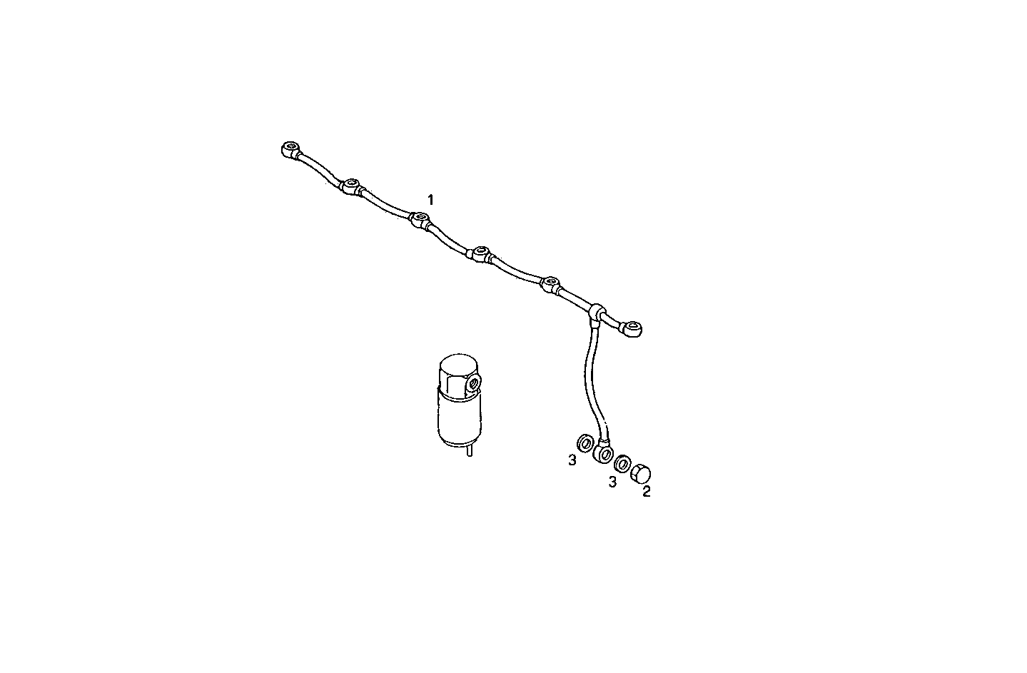 Iveco/FPT FUEL LINES