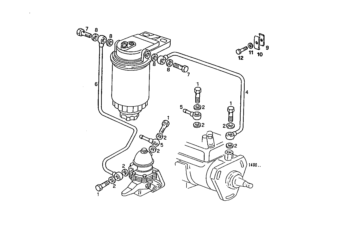 Iveco/FPT FUEL LINES