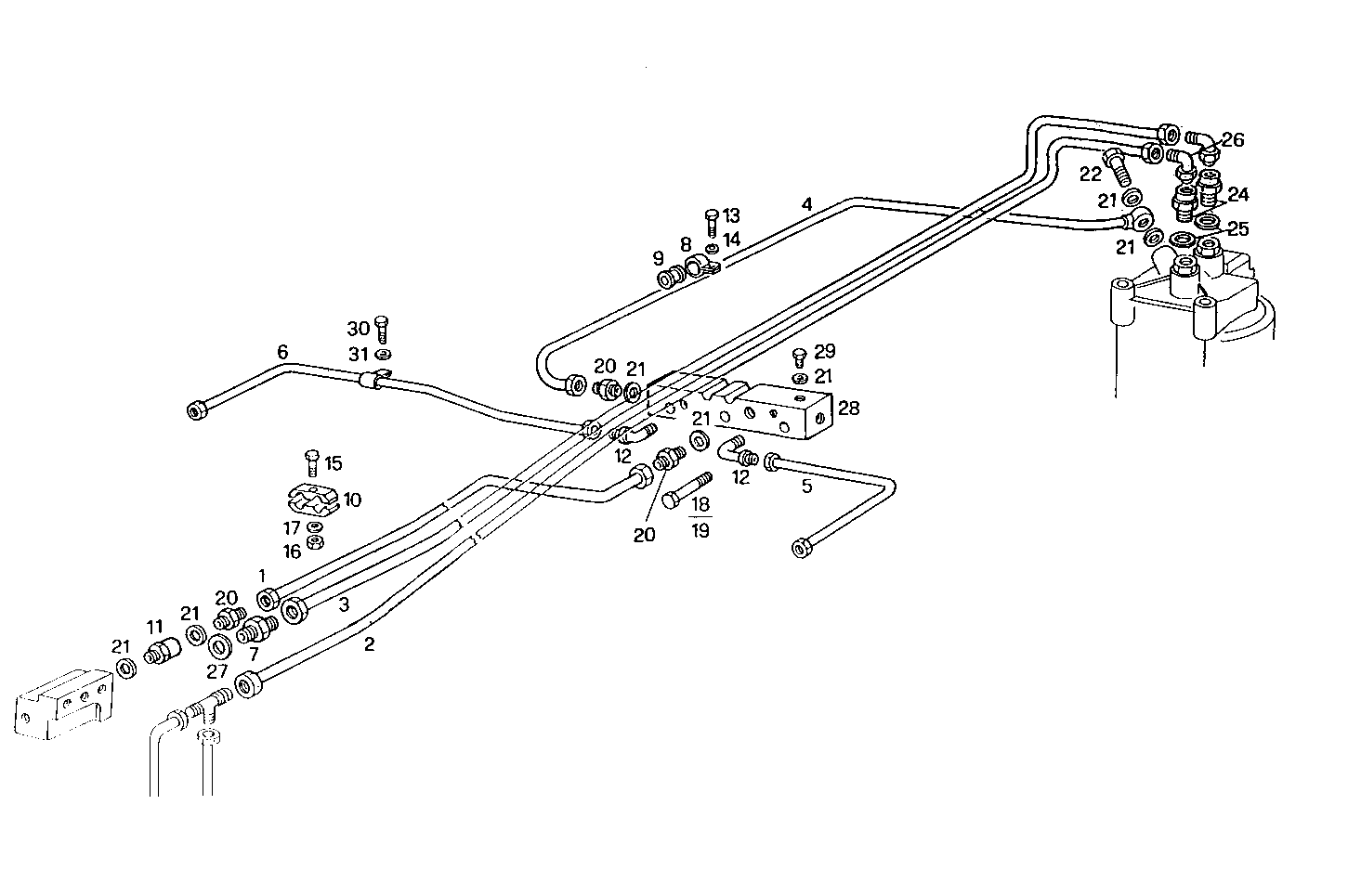 Iveco/FPT FUEL LINES