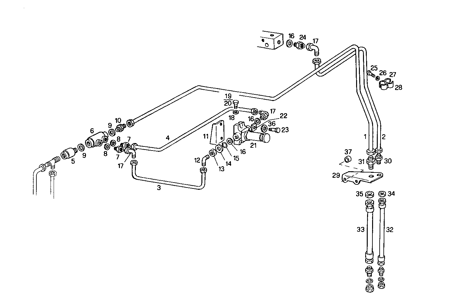 Iveco/FPT FUEL LINES