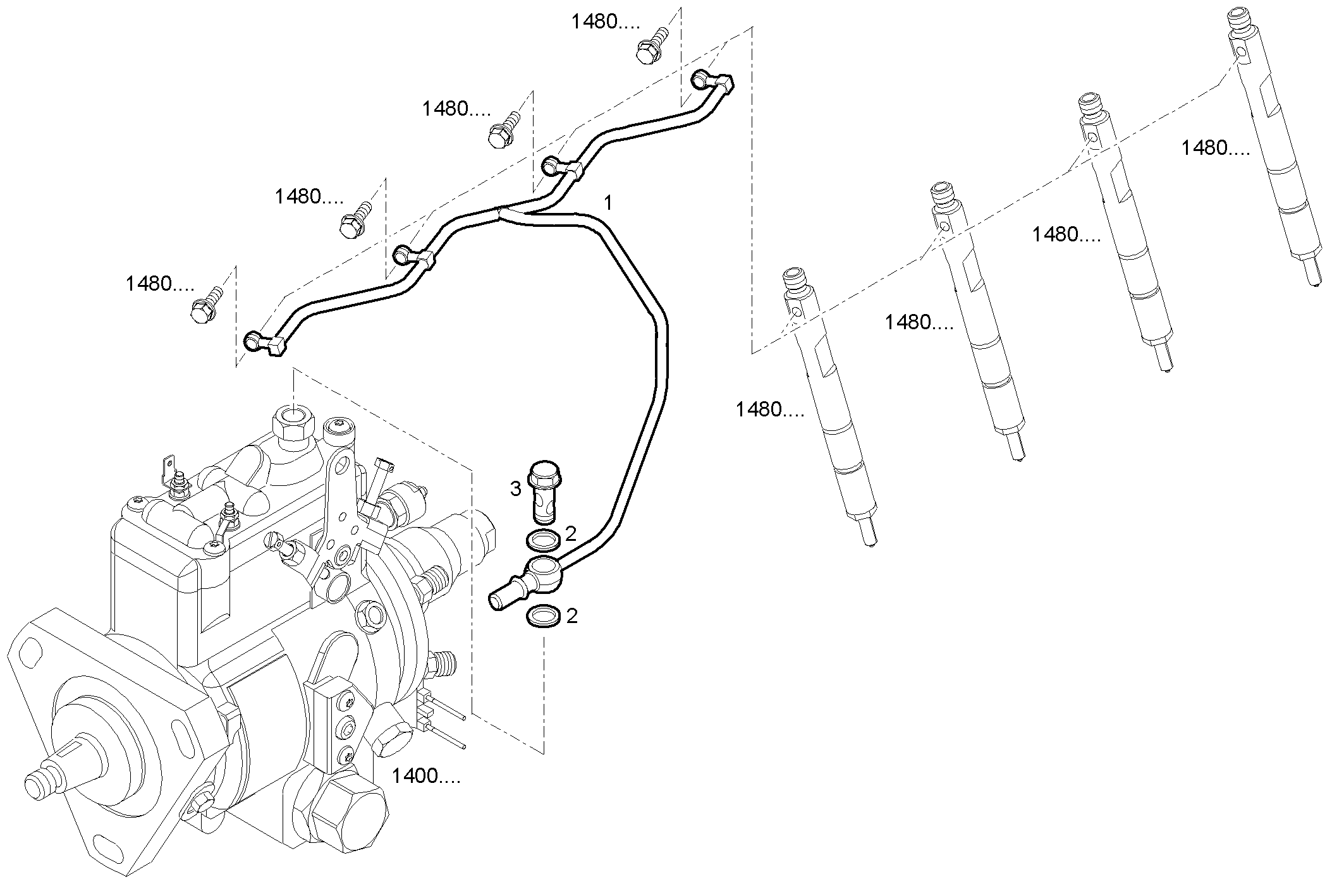 Iveco/FPT FUEL LINES