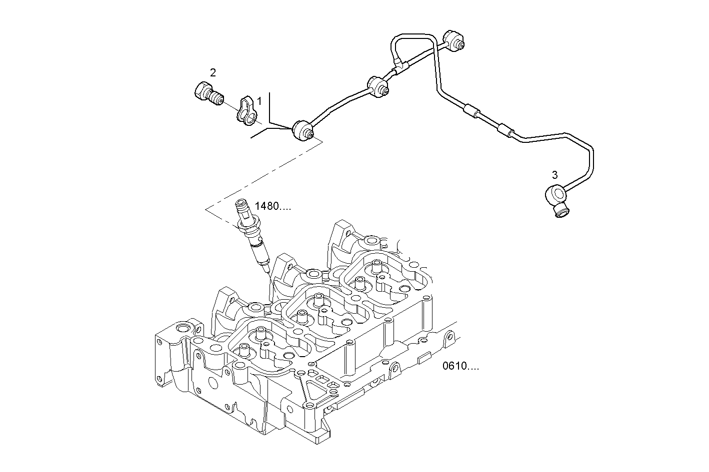 Iveco/FPT FUEL LINES