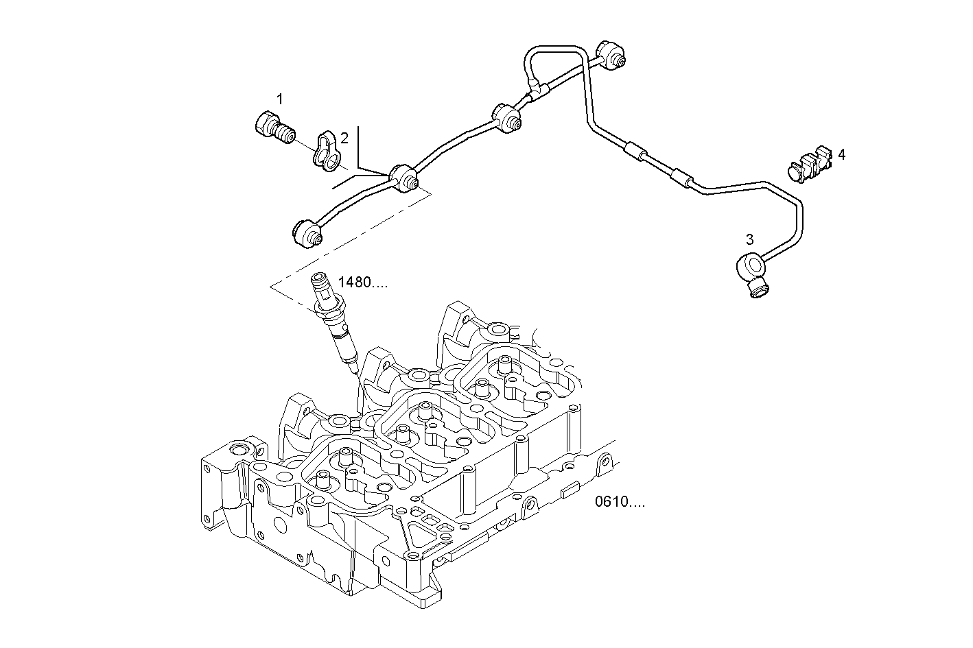 Iveco/FPT FUEL LINES