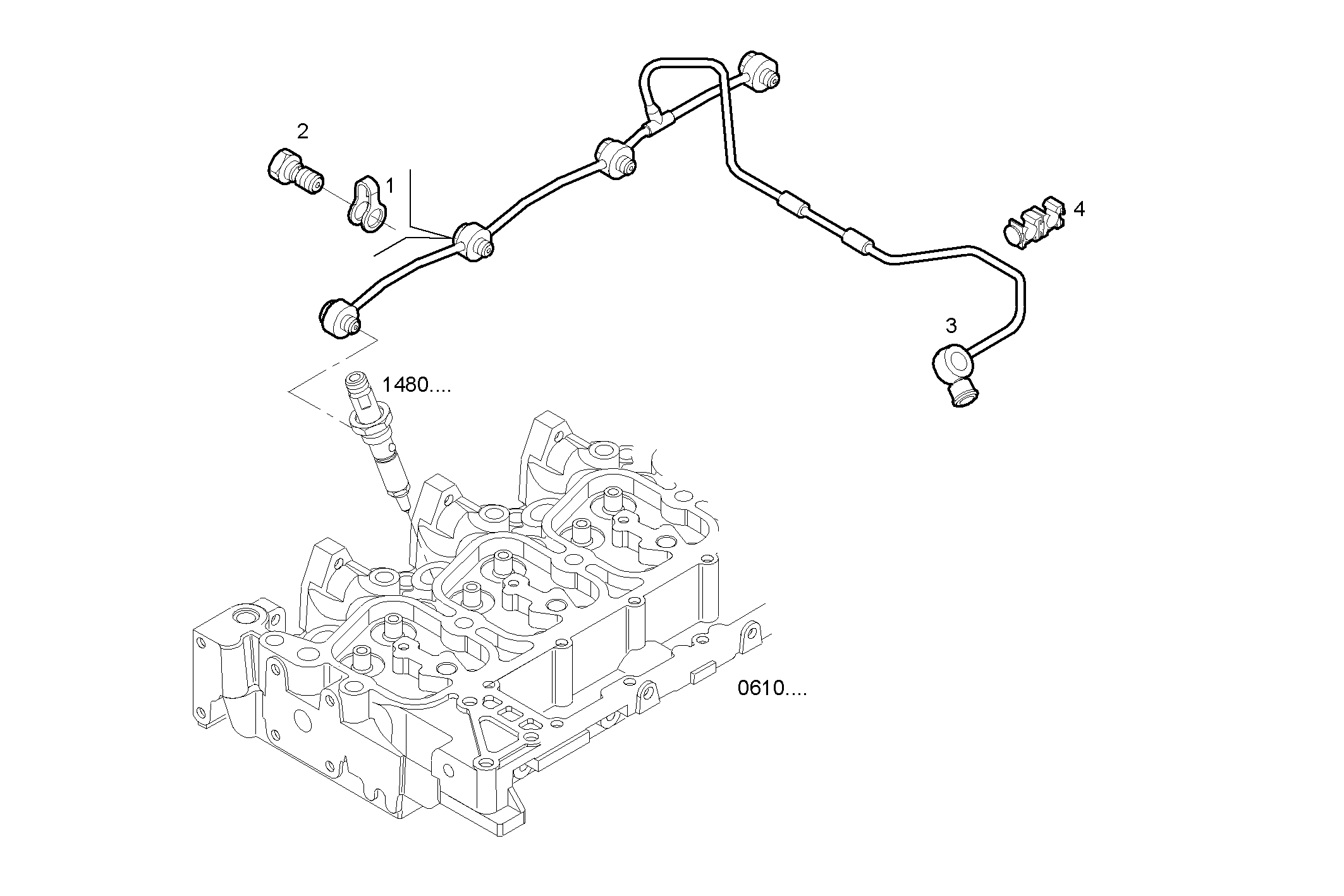 Iveco/FPT FUEL LINES